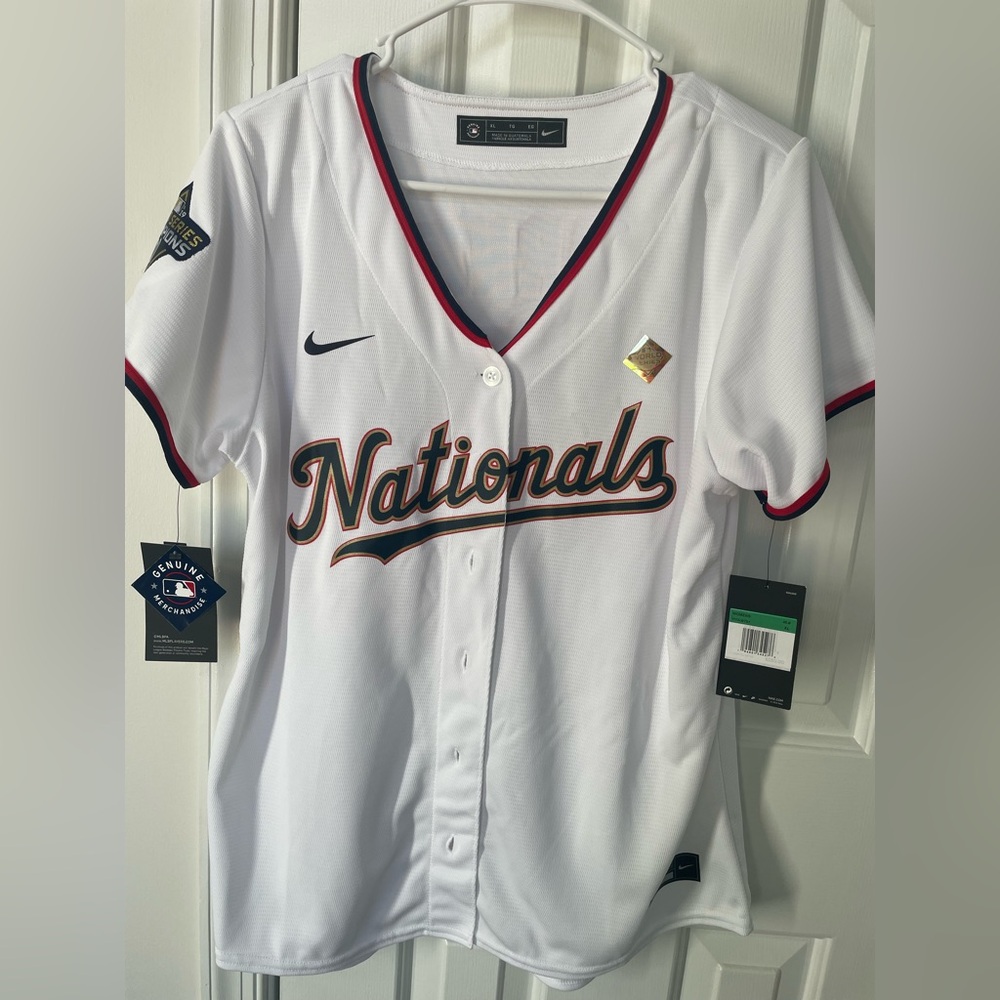 Trea Turner authentic jersey